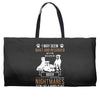don't mess with my boxer Weekender Totes