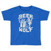 wolf beer Toddler T-shirt