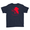neon genesis evangelion anime nerv logo Youth Tee