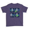 saving the world, one small step at a time Youth Tee