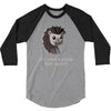it's what's inside that counts 3/4 Sleeve Shirt