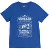 Vintage Aged To Perfection 1974 V-Neck Tee