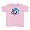 imu logo wt Toddler T-shirt