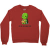 ninja diet Crewneck Sweatshirt