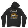 Born April  Multitasking Problem Solving Tees Hoodie