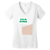 hi de ho neighbor Women's V-Neck T-Shirt