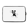 skull mickey Laptop sleeve