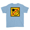 not the face Youth Tee
