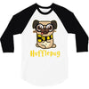 Hufflepug 3/4 Sleeve Shirt