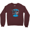 hipster ice cube Crewneck Sweatshirt