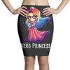 nerd princess Pencil Skirts
