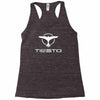 tiesto bird logo Racerback Tank