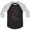 neon rangers 3/4 Sleeve Shirt
