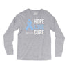 hope love cure stomach cancer awareness Long Sleeve Shirts