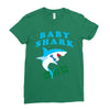 Baby Shark -Shark Do Do Do Ladies Fitted T-Shirt