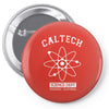 theory science Pin-back button