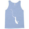 bungeejumping bungeespringen fun sport hobby freizeit extremsport Tank Top