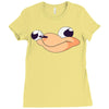 Ugandan Knuckles Ladies Fitted T-Shirt