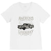 america's  highway V-Neck Tee
