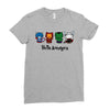 hello avengers Ladies Fitted T-Shirt