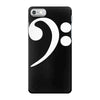bass cleff funny iPhone 7 Case