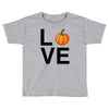 love pumpkin Toddler T-shirt