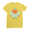 droidberg Ladies Fitted T-Shirt