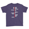 be like the greats vol 2 Youth Tee