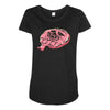 wookie cushion Maternity Scoop Neck T-shirt