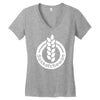 saskatchewan canada Women's V-Neck T-Shirt