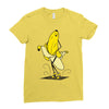 bananalyn monroe Ladies Fitted T-Shirt