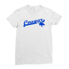 cougar bait Ladies Fitted T-Shirt