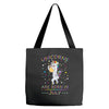 Unicorns are born in July Tote Bags