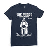 the big lebowski homage Ladies Fitted T-Shirt