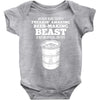 home brewing is a life skill Baby Onesie