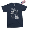 i just want to drink coffee &amp; bake things Exclusive T-shirt