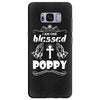 I Am One Blessed Poppy Samsung Galaxy S8 Plus