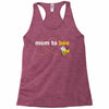 Mom to Bee Unknown Gender Racerback Tank
