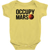 Occupy Mars Baby Bodysuit