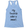 tee hipster indie swag Racerback Tank