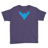 distressed nightwing Youth Tee