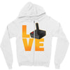love stick Zipper Hoodie