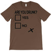are you drunk check T-Shirt