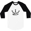 THE LAST KING 3/4 Sleeve Shirt