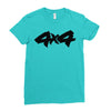 4x4 Ladies Fitted T-Shirt