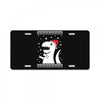 big trex santa ugly christmas License Plate