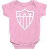 clube atl&eacute;tico mineiro brasil Baby Onesie