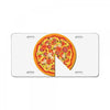 pizza dad License Plate