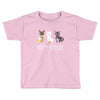 happy meowr Toddler T-shirt