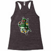 boba fatt Racerback Tank